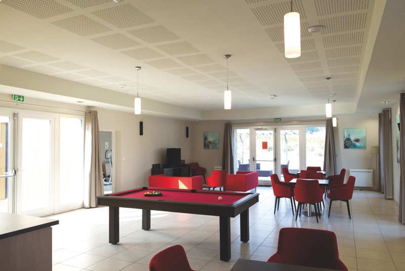 Résidence Les Senioriales de Pont-Aven : Le club-house